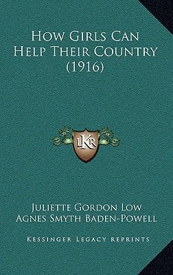 How Girls Can Help Their Country (1916)