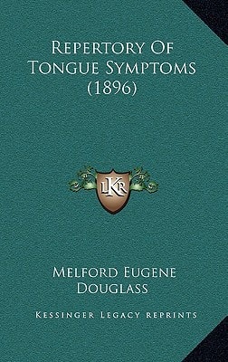 Repertory Of Tongue Symptoms (1896)