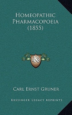 Homeopathic Pharmacopoeia (1855)