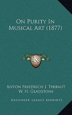 On Purity in Musical Art (1877)