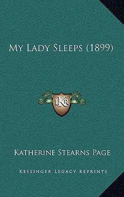 My Lady Sleeps (1899)