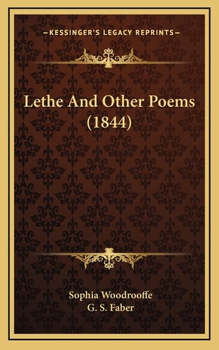 Lethe And Other Poems (1844)