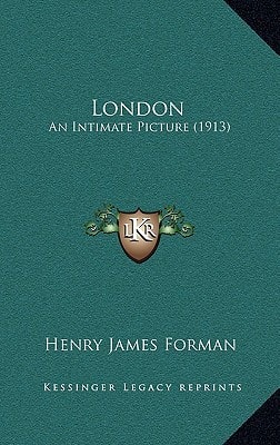 London: An Intimate Picture (1913)