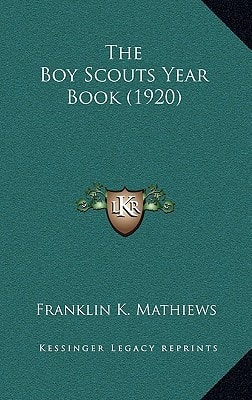 The Boy Scouts Year Book (1920)
