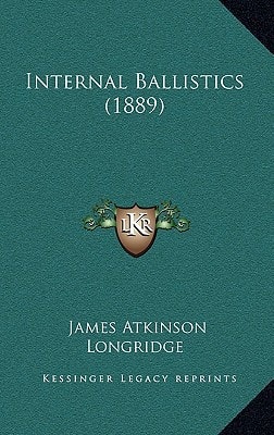 Internal Ballistics (1889)