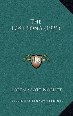 The Lost Song (1921)