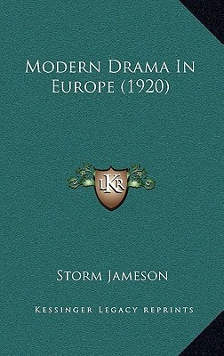 Modern Drama In Europe (1920)