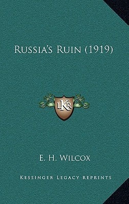Russia's Ruin (1919)