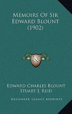 Memoirs Of Sir Edward Blount (1902)