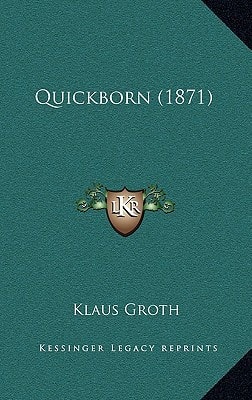 Quickborn (1871)
