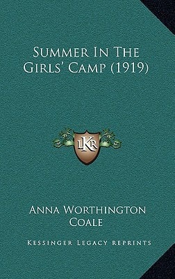 Summer In The Girls' Camp (1919)