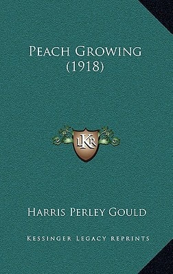 Peach Growing (1918)