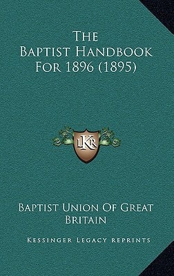 The Baptist Handbook For 1896 (1895)