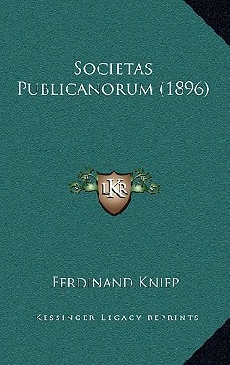 Societas Publicanorum (1896)