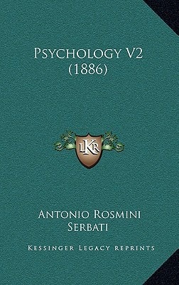 Psychology V2 (1886)