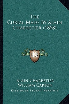 The Curial Made By Alain Charretier (1888)