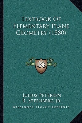 Textbook Of Elementary Plane Geometry (1880)