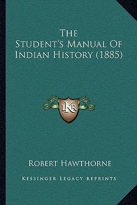 The Student's Manual Of Indian History (1885)