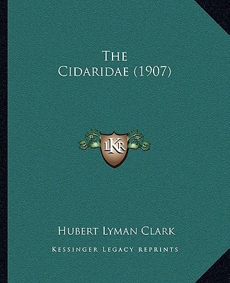 The Cidaridae (1907)