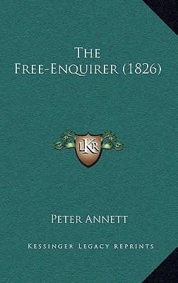 The Free-Enquirer (1826)