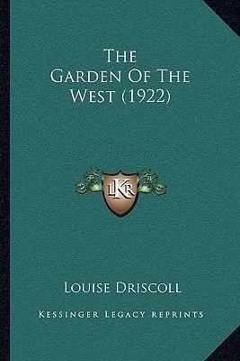 The Garden Of The West (1922)