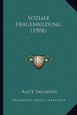 Soziale Frauenbildung (1908)