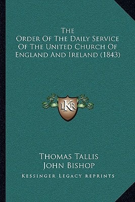 The Order Of The Daily Service Of The United Church Of England And Ireland (1843)