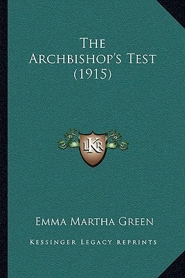 The Archbishop's Test (1915)