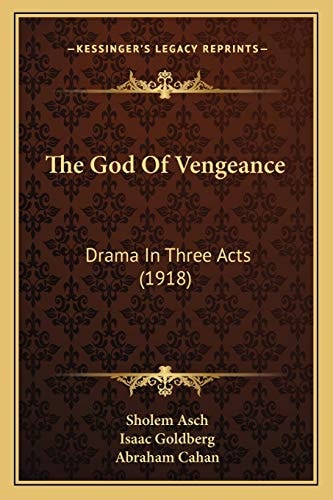 The God Of Vengeance: Drama In Three Acts (1918)