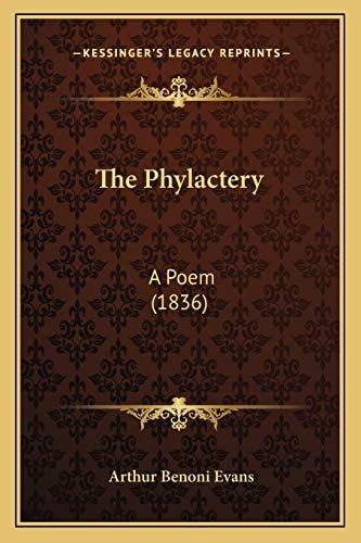 The Phylactery: A Poem (1836)