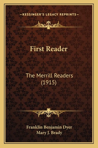 First Reader: The Merrill Readers (1915)