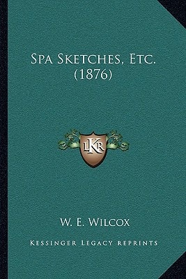 Spa Sketches, Etc. (1876)