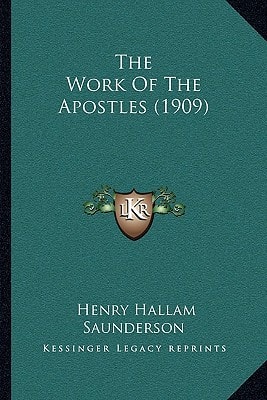 The Work Of The Apostles (1909)