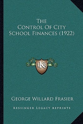 The Control Of City School Finances (1922)