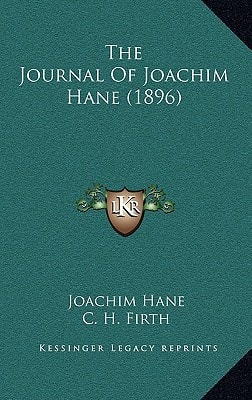 The Journal Of Joachim Hane (1896)