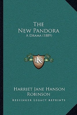 The New Pandora: A Drama (1889)