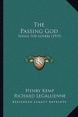 The Passing God: Songs For Lovers (1919)