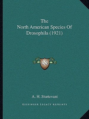 The North American Species Of Drosophila (1921)