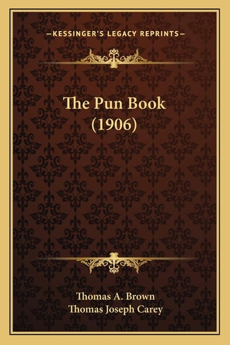 The Pun Book (1906)