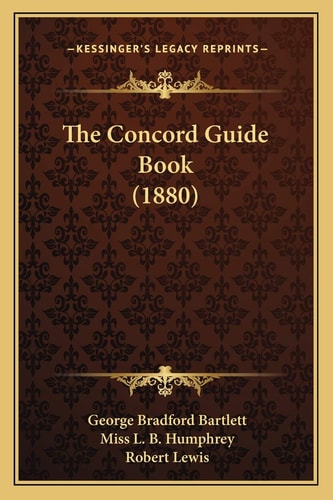 The Concord Guide Book (1880)