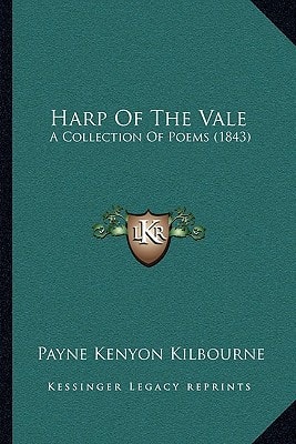Harp Of The Vale: A Collection Of Poems (1843)