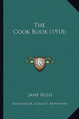The Cook Book (1918)