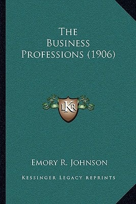 The Business Professions (1906)