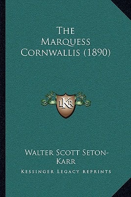 The Marquess Cornwallis (1890)