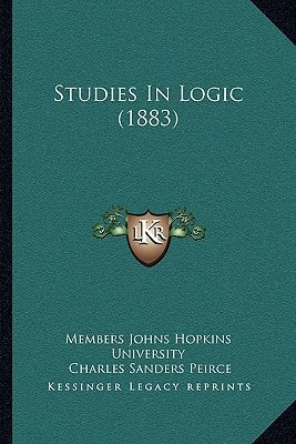Studies In Logic (1883)