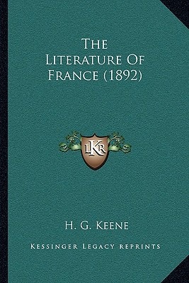 The Literature Of France (1892)