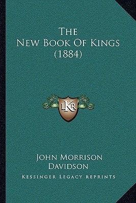 The New Book Of Kings (1884)