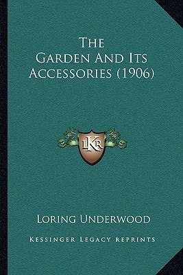 The Garden And Its Accessories (1906)