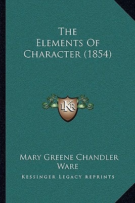The Elements Of Character (1854)