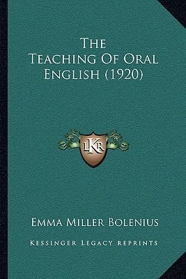 The Teaching Of Oral English (1920)